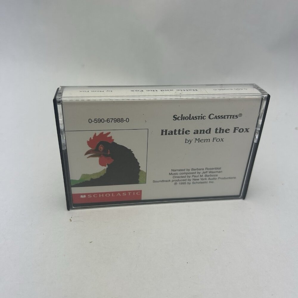Hattie and the Fox Audio Cassette